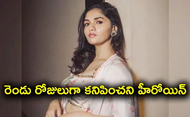 Is Actress Sunaina kidnapped? Here is The Clarity - Sakshi