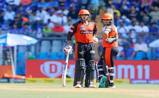 IPL 2023 SRH VS MI: Vivrant Sharma Bags Few Records With Stunning Fifty - Sakshi