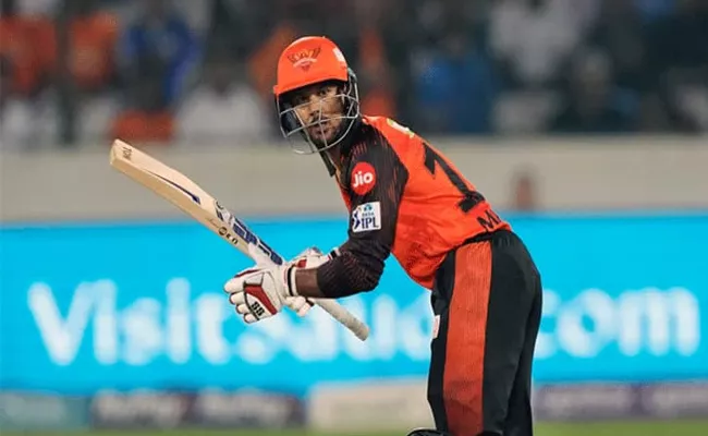 IPL 2023 SRH VS MI: Mayank Agarwal Blistering Knock Of 83 From 46 - Sakshi