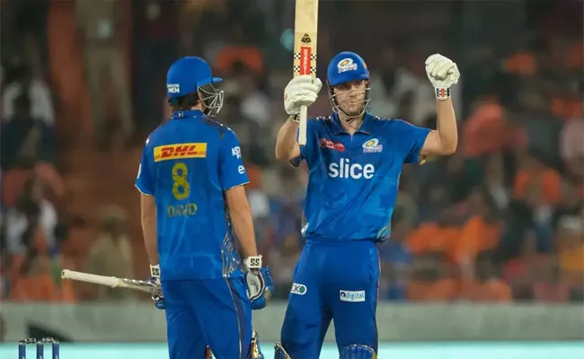 MI VS SRH: MI Need To Win In 11.4 Overs To Topple RCB NRR - Sakshi