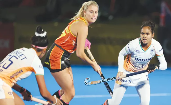 Ind Vs Aus 2023: India Women Hockey Team Lost Series To Australia - Sakshi