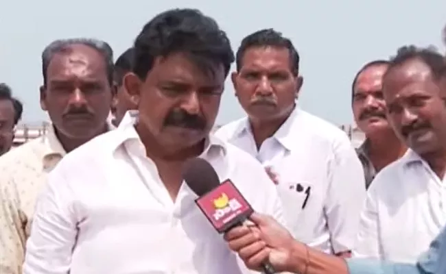 Perni Nani Key Comments On Construction Of Bandaru Port - Sakshi