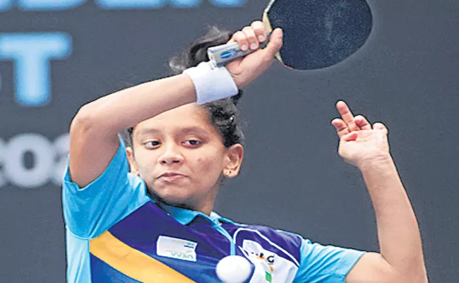 World TT Championship: Sreeja Akula Beat Italy Player Enters 2nd Round - Sakshi