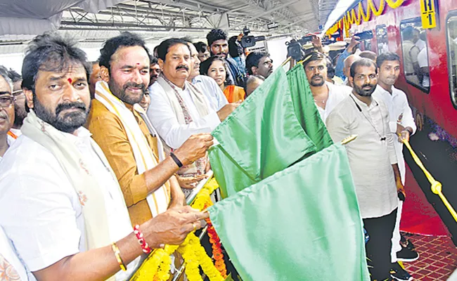 Another train to Jaipur via Gadwala - Sakshi