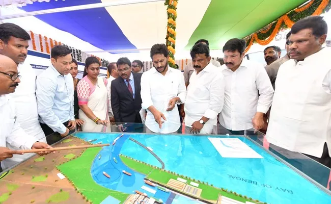 AP CM YS Jagan Mohan Reddy Tweet On Machilipatnam Port Inauguration - Sakshi