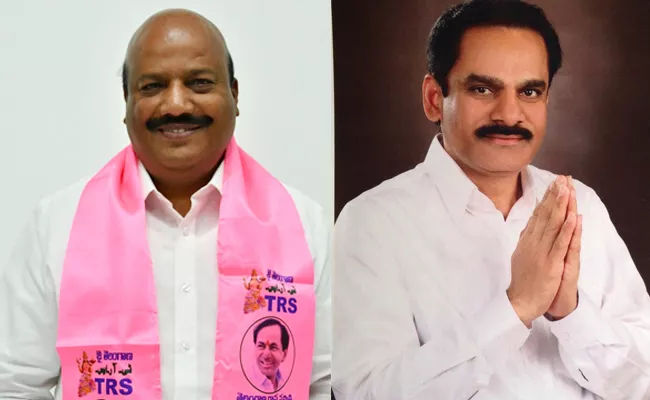 Story Of Vemireddy Narasimha Reddy Tera Chinnapa Reddy Nalgonda MP Seat - Sakshi