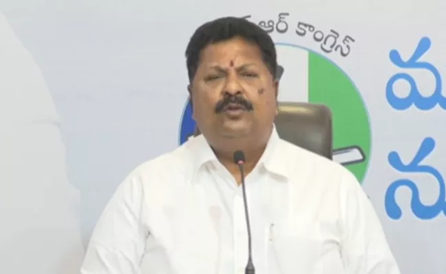 Karumuri Nageswara Rao Satirical Comments on Chandrababu Naidu - Sakshi