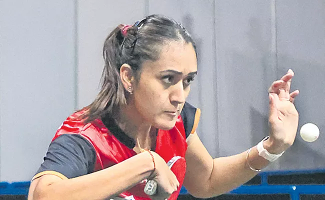 World TT Championship: Manika Batra Enters 2nd Round In Women Singles - Sakshi