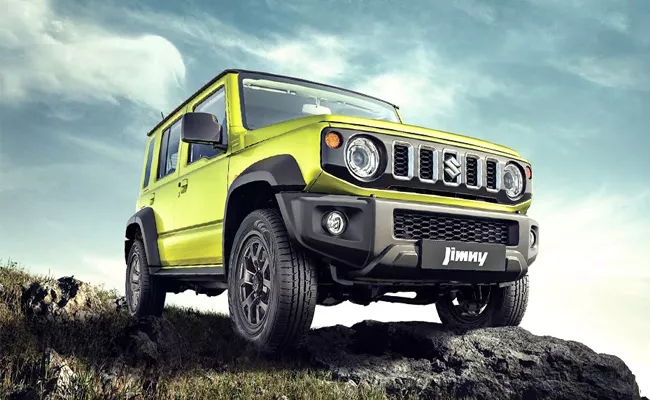 Maruti jimny 5 doors launch date design features expected price and mileage details - Sakshi