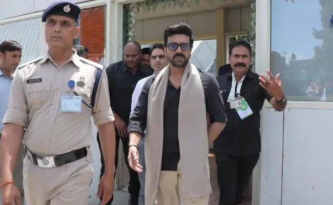 Ram Charan Attending G20 Summit At Srinagar In Jammu Kashmir - Sakshi