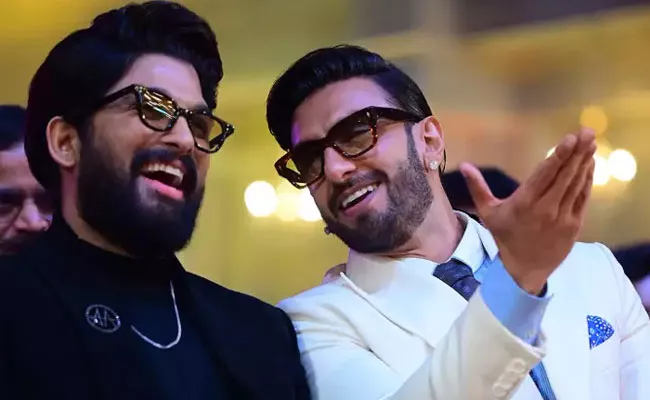 Ranveer Singh To Play Key Role In Allu Arjun Pushpa 2 - Sakshi