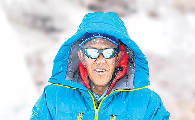 Nepali Sherpa Pasang Dawa climbs Mt Everest record - Sakshi