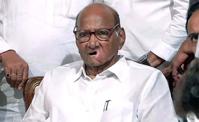 NCP Chief Sharad Pawar Said Ready To Pay The Price For Our Stand - Sakshi