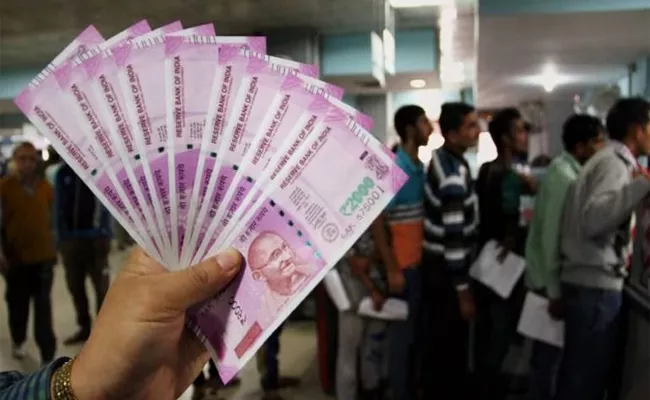 Rs 2000 notes exchange starting from today in india - Sakshi