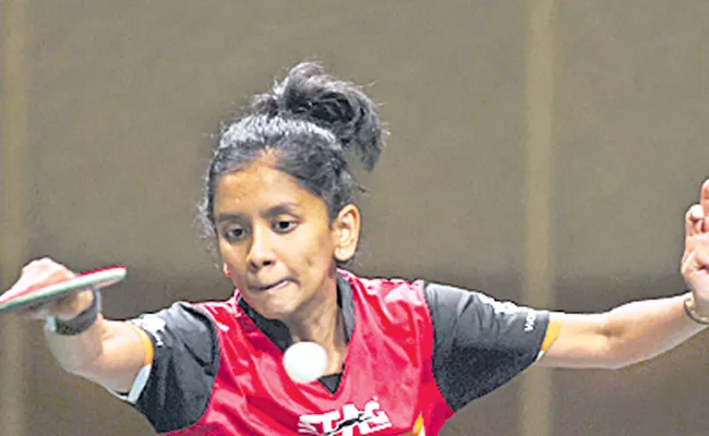 World TT Championship: Sreeja Akula Sharath Kamal Ends Campaign - Sakshi