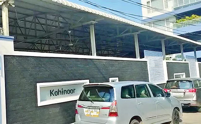 IT Searches In Kohinoor Infra Company At Hyderabad - Sakshi