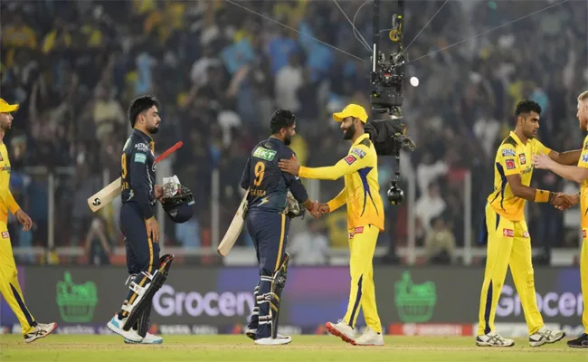 IPL 2023 QF 1 CSK VS GT: Gujarat Titans All Out For First Time In IPL - Sakshi