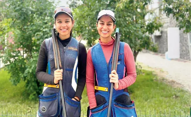 Ganemat, Darshna Claim Historic Silver, Bronze At ISSF World Cup - Sakshi