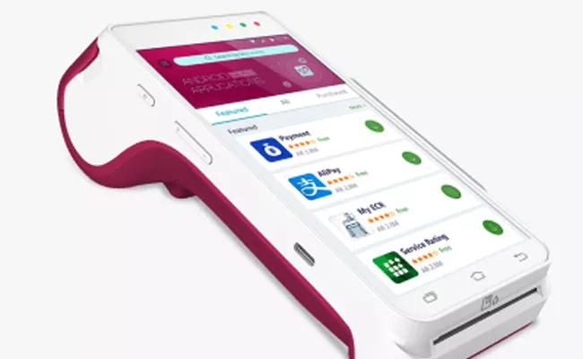 Axis Bank launches Sarathi digital onboarding platform for POS Terminals - Sakshi