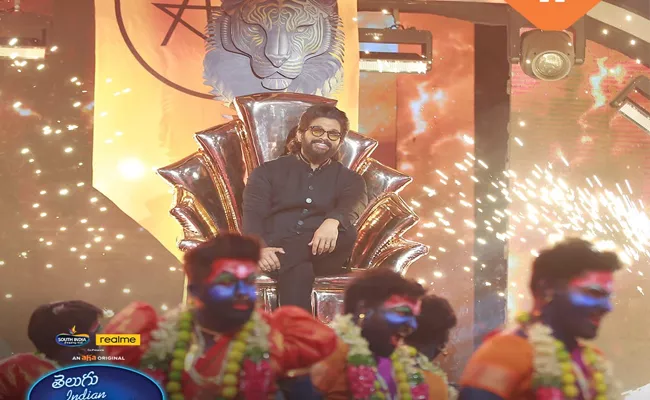 Allu Arjun Graces aha Telugu Indian Idol 2 Finale - Sakshi