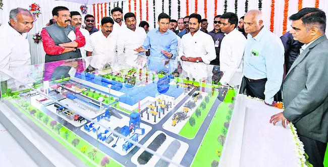 Kadapa Steel Plant Designs (File Photo) - Sakshi