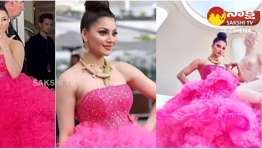 The Price Of Actress Urvashi Rautela's Crocodile Necklace is 200 Crores 