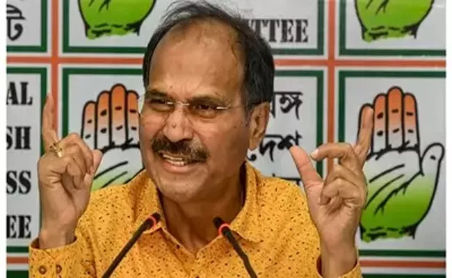  Congress leader Adhir Ranjan Chowdhury criticized PM Narendra Modi - Sakshi