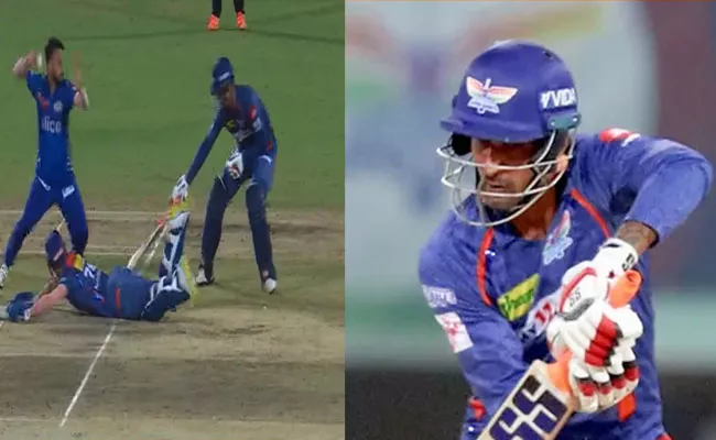 Deepak Hooda Main Reson For 2 Run-Outs Kharma Hits Back-With Run-out - Sakshi