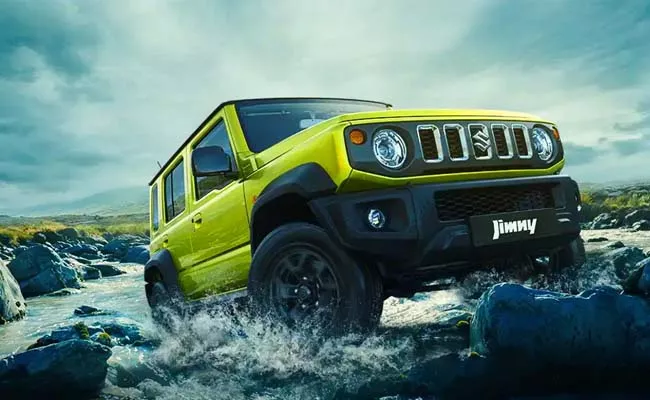 Maruti Suzuki Jimny coming onJune 2023 price announcement - Sakshi