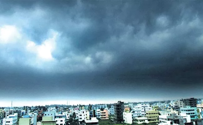 Clouds Overcast Conditions In Srikakulam - Sakshi