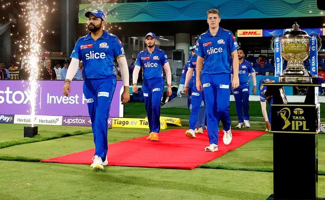 Mumbai Indians Unbeaten Record If Enters IPL Final Better-Stop Them-In-Q2 - Sakshi