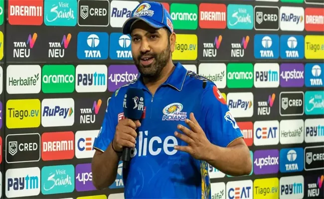 IPL 2023 Eliminator MI VS LSG: Rohit Sharma Comments After Match - Sakshi