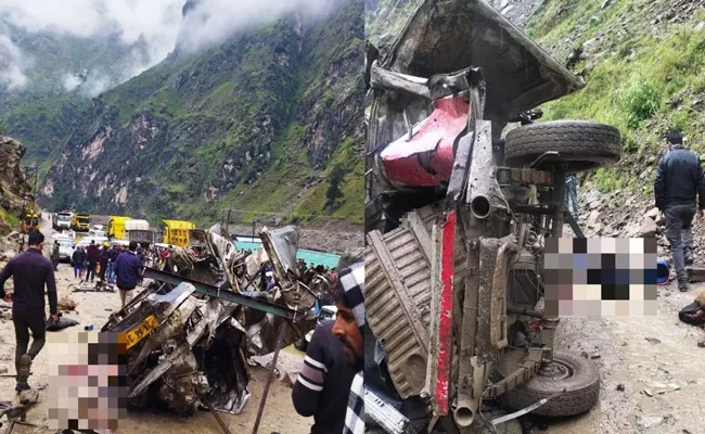 7 workers of a power project killed in accident in Kishtwar - Sakshi