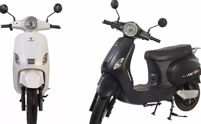 e Sprinto Amery electric scooter launched 140 km range - Sakshi