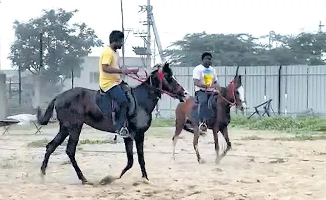 Interest of youth and children in horse riding - Sakshi