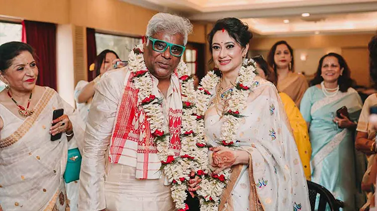 Actor Ashish Vidyarthi Second Marriage Video 