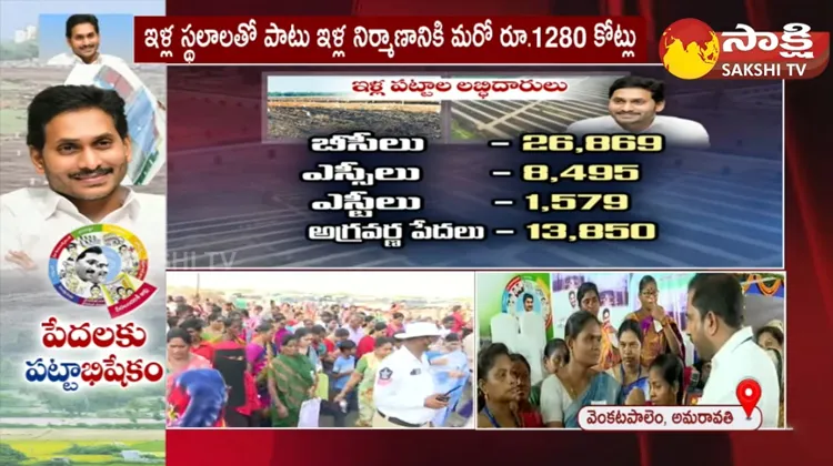 House Pattas To Poor Families In Amavarathi 