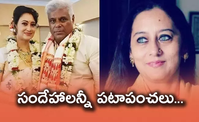 Ashish Vidyarthi Second Marriage: First Wife Rajoshi Post Goes Viral - Sakshi