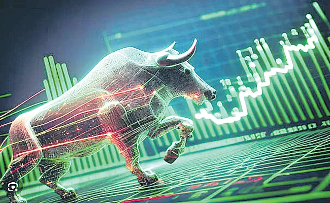 Sensex, Nifty bounce back from intra-day lows - Sakshi