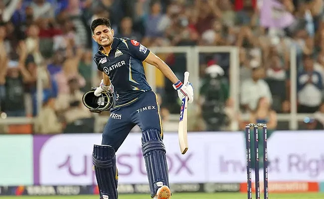 Shubman Gill-1st Indian-Batter-Hit 3-Centuries Single Season IPL History - Sakshi