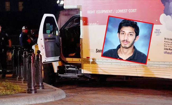 U Haul Truck Crash: Serious Chagres Against Sai Varshith  - Sakshi