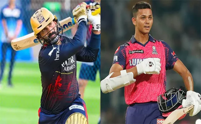 Dinesh Karthik makes bold claim Yashasvi Jaiswal  ahead of 2023 ODI World Cup - Sakshi