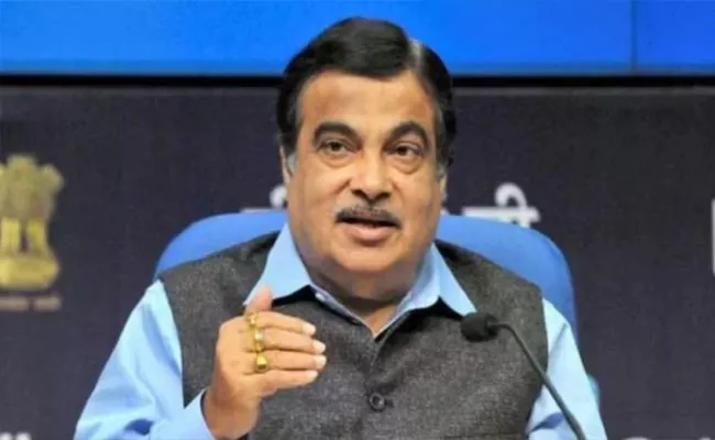 Threat Call to Nitin Gadkari from a Man With Terror Links NIA Probe - Sakshi