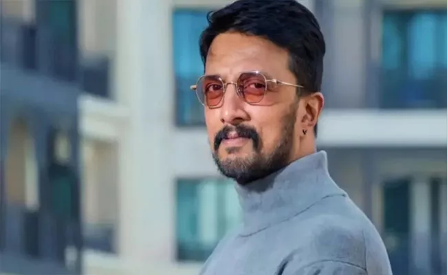 Kichcha Sudeep Joins Hands With Producer Kalaippuli For Kiccha 46 - Sakshi