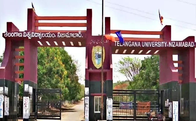 Controversy In Appointment Of Telangana University Registrar - Sakshi