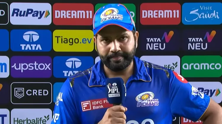 Rohit Sharma Comments After Match