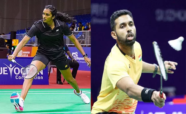 Malaysia Masters: Sindhu Crashes-out Semi-Final-HS Prannoy Enters Final - Sakshi