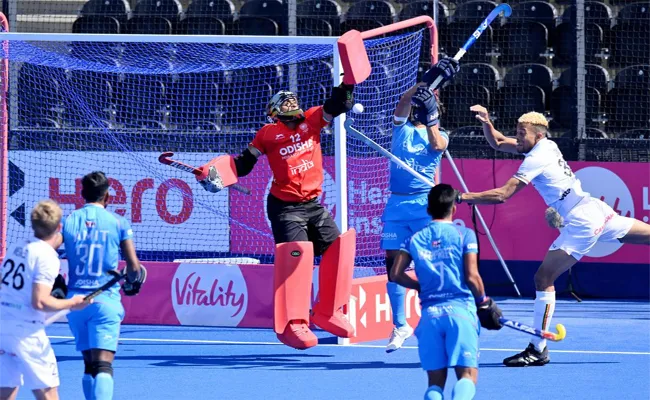 FIH Pro League: India Concedes Late Goal, Goes Down To Belgium - Sakshi