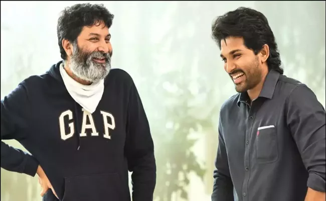 Allu Arjun and Trivikram Srinivas plan to reunite for the 4th time - Sakshi