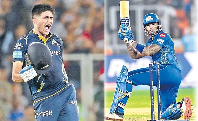 Gujarat Titans beat Mumbai Indians by 62 runs to enter final - Sakshi